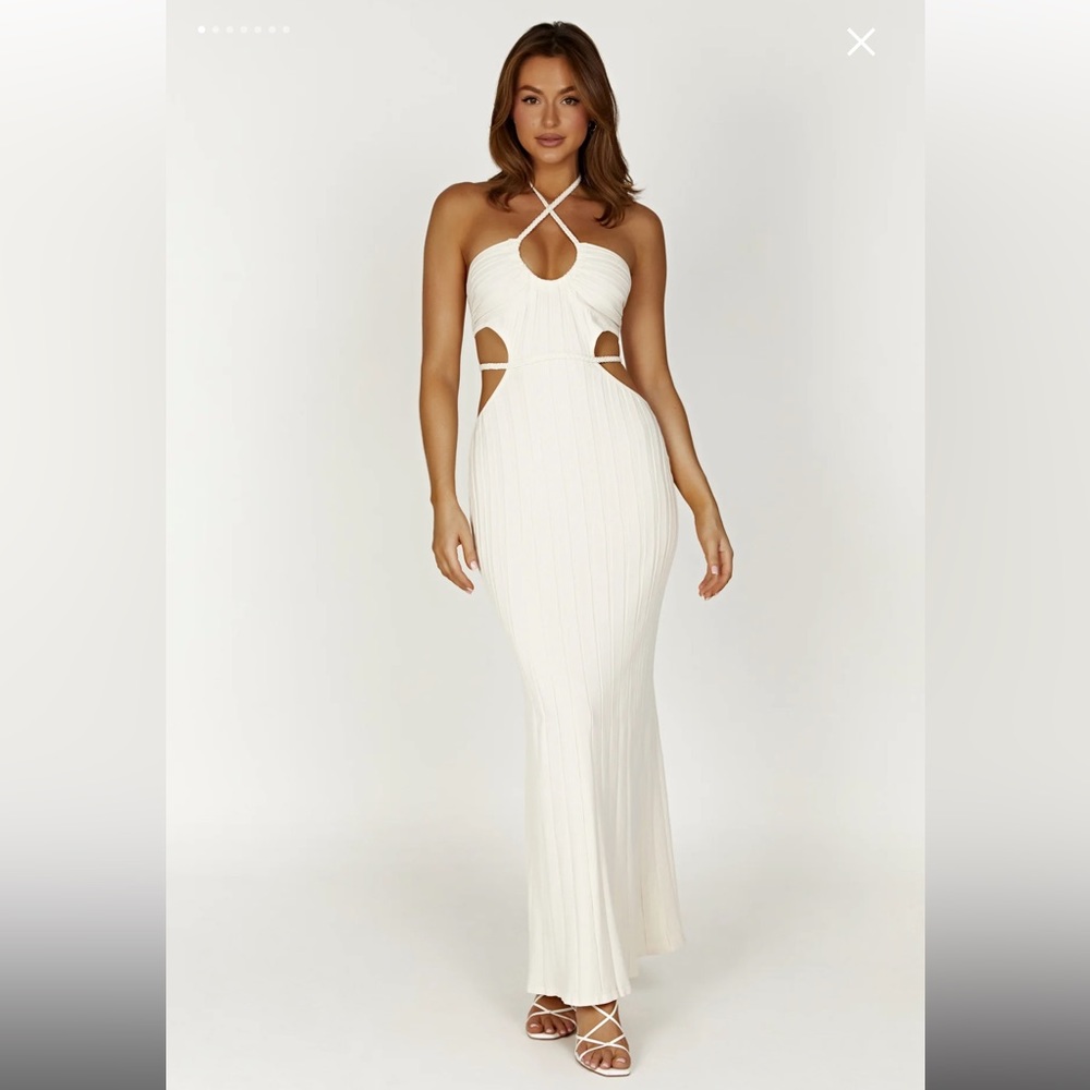 Meshki maxi dress
